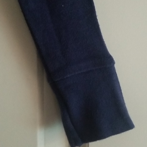 Cat & Jack Girls Pajamas Moon and Stars Navy Size 8 - Picture 8 of 11